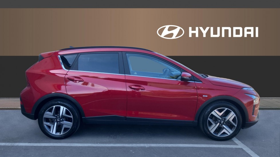 Hyundai BAYON 1.0 TGDi 48V MHEV Premium 5dr DCT Petrol Hatchback - Image 5