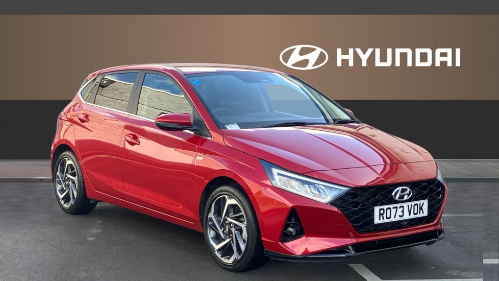 Hyundai i20 1.0T GDi 48V MHD Premium 5dr DCT Petrol Hatchback - Image 1