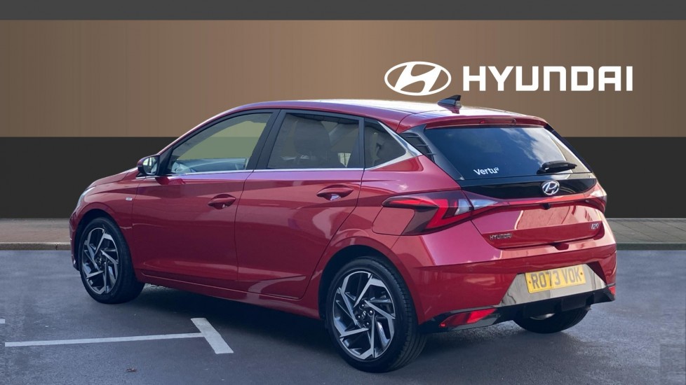 Hyundai i20 1.0T GDi 48V MHD Premium 5dr DCT Petrol Hatchback - Image 2