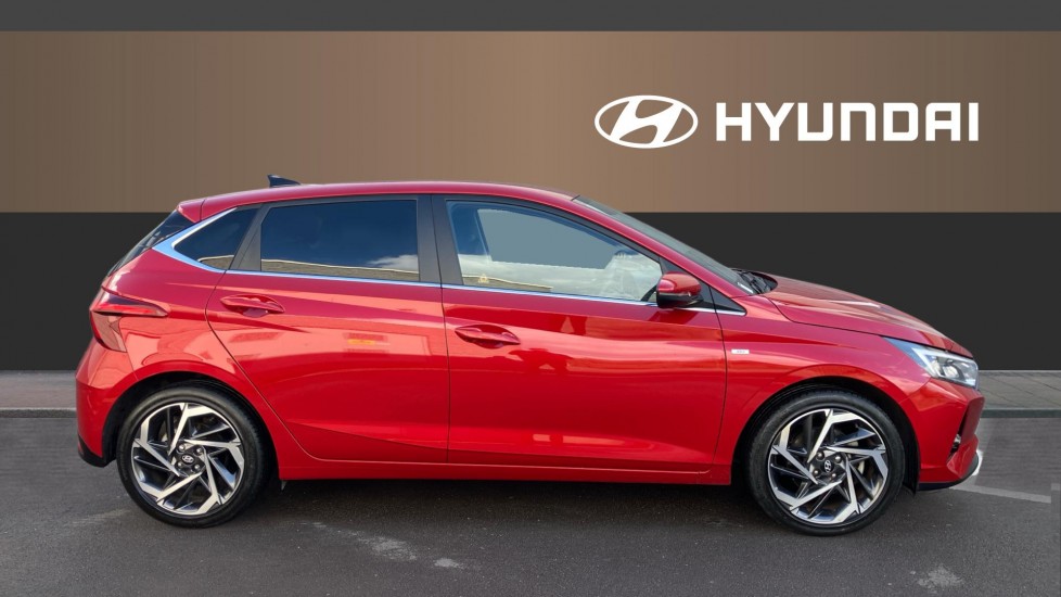 Hyundai i20 1.0T GDi 48V MHD Premium 5dr DCT Petrol Hatchback - Image 5