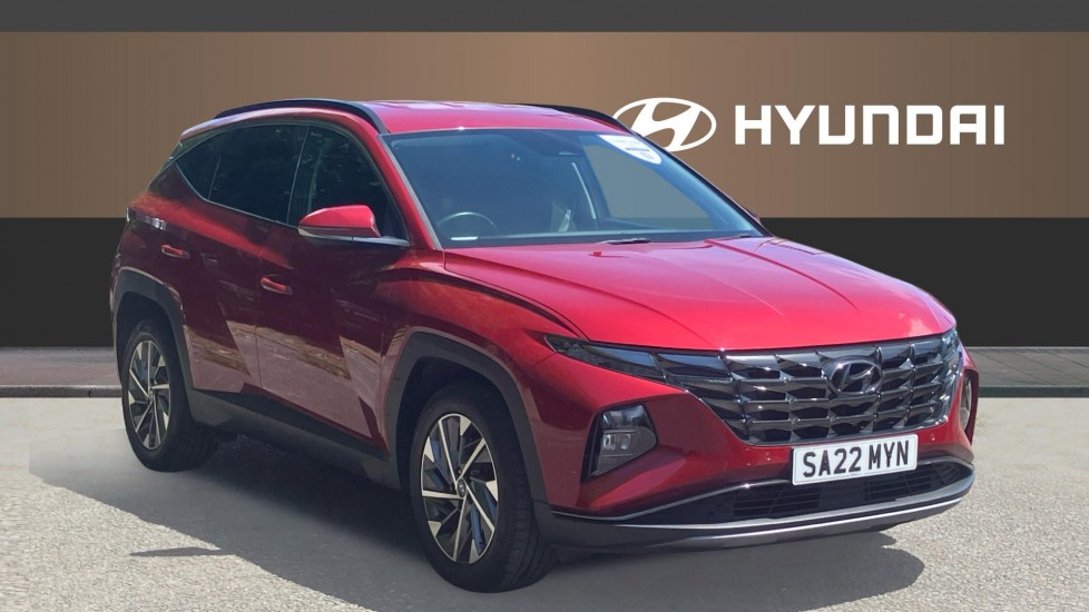 Hyundai TUCSON 1.6 TGDi Premium 5dr 2WD Petrol Estate - Image 1