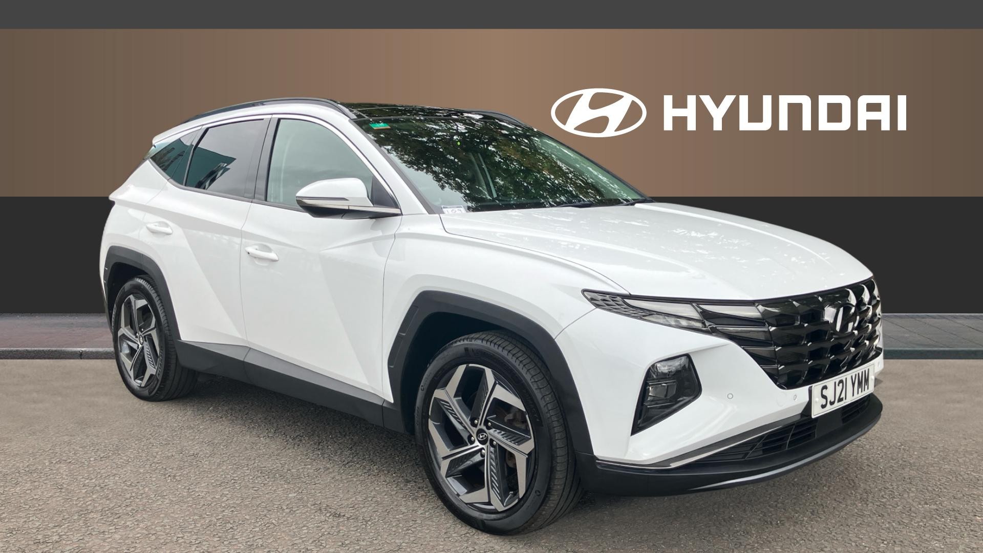 Hyundai Tucson listing photo