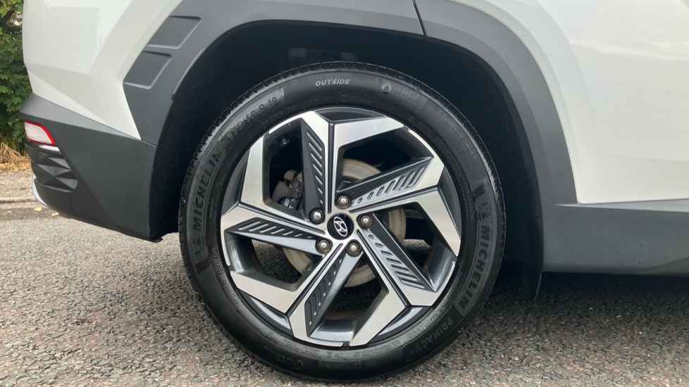 Hyundai TUCSON 1.6 TGDi Hybrid 230 Ultimate 5dr 2WD Auto Hybrid Estate - Image 7