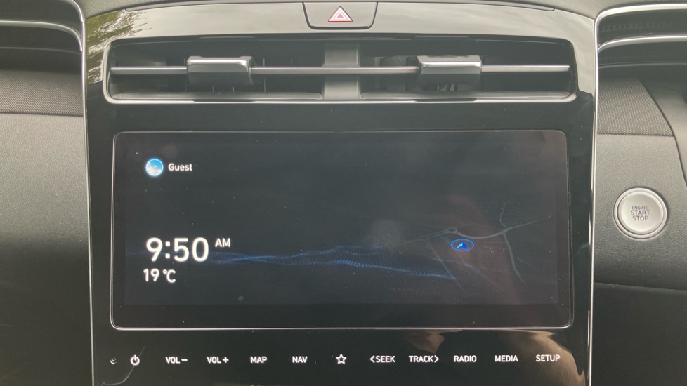 Hyundai TUCSON 1.6 TGDi Hybrid 230 Ultimate 5dr 2WD Auto Hybrid Estate - Image 12