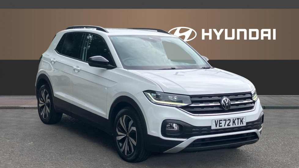 Volkswagen T-Cross 1.0 TSI 110 Black Edition 5dr Petrol Estate - Image 1