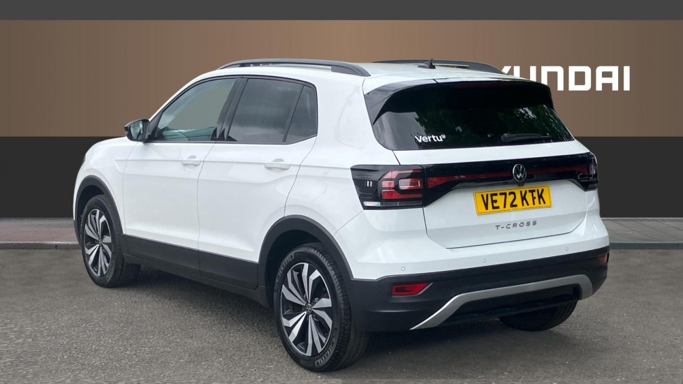 Volkswagen T-Cross 1.0 TSI 110 Black Edition 5dr Petrol Estate - Image 2