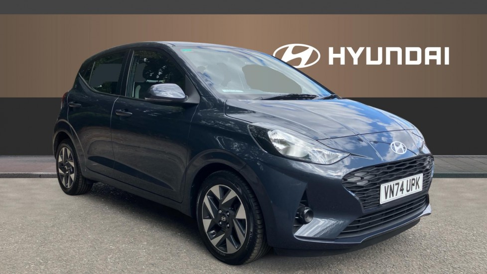 Hyundai i10 1.0 [63] Advance 5dr [Nav] Petrol Hatchback - Image 1