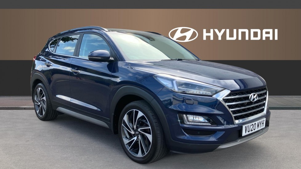 Hyundai TUCSON 1.6 TGDi 177 Premium SE 5dr 2WD DCT Petrol Estate - Image 1