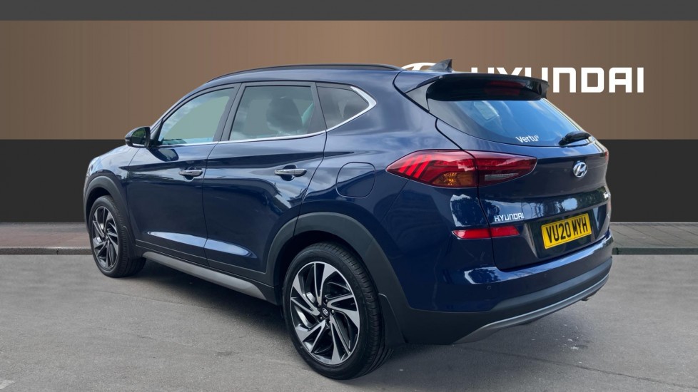 Hyundai TUCSON 1.6 TGDi 177 Premium SE 5dr 2WD DCT Petrol Estate - Image 2