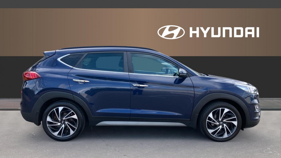 Hyundai TUCSON 1.6 TGDi 177 Premium SE 5dr 2WD DCT Petrol Estate - Image 5