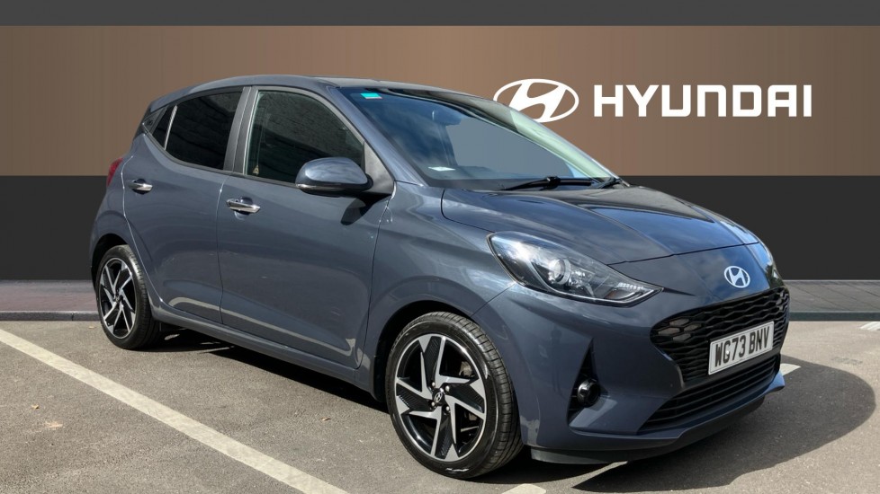 Hyundai i10 1.2 MPi Premium 5dr Petrol Hatchback - Image 1