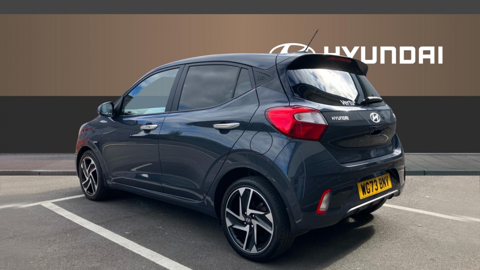 Hyundai i10 1.2 MPi Premium 5dr Petrol Hatchback - Image 2