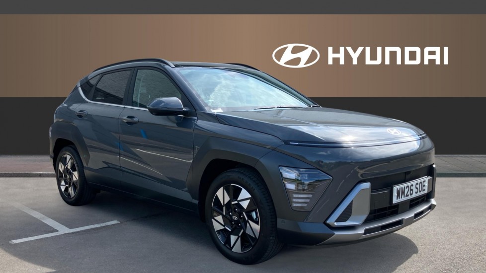 Hyundai KONA 1.6 Hybrid 138 Ultimate 5dr DCT Hybrid Hatchback - Image 1