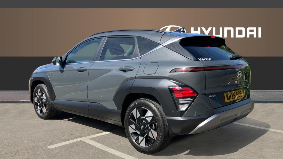 Hyundai KONA 1.6 Hybrid 138 Ultimate 5dr DCT Hybrid Hatchback - Image 2