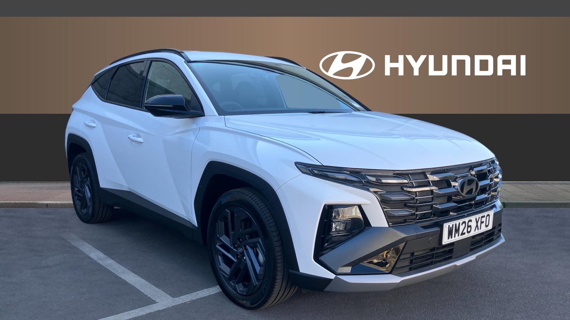 Hyundai Tucson listing photo