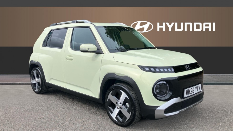 Hyundai INSTER 85kW 02 49kWh 5dr Auto Electric Hatchback - Image 1
