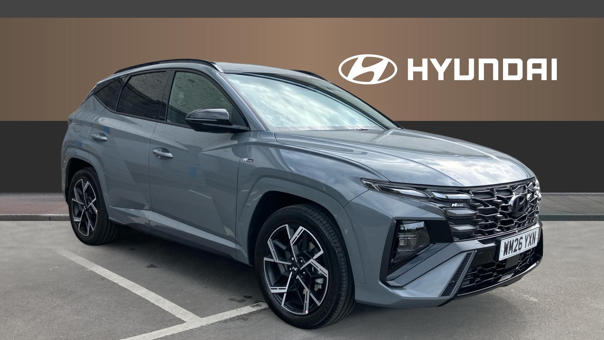 Hyundai Tucson listing photo