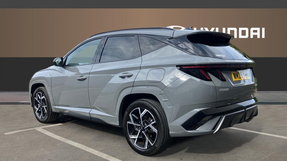 Hyundai TUCSON 1.6T Plug-in Hybrid N Line 5dr Auto Estate - Image 2