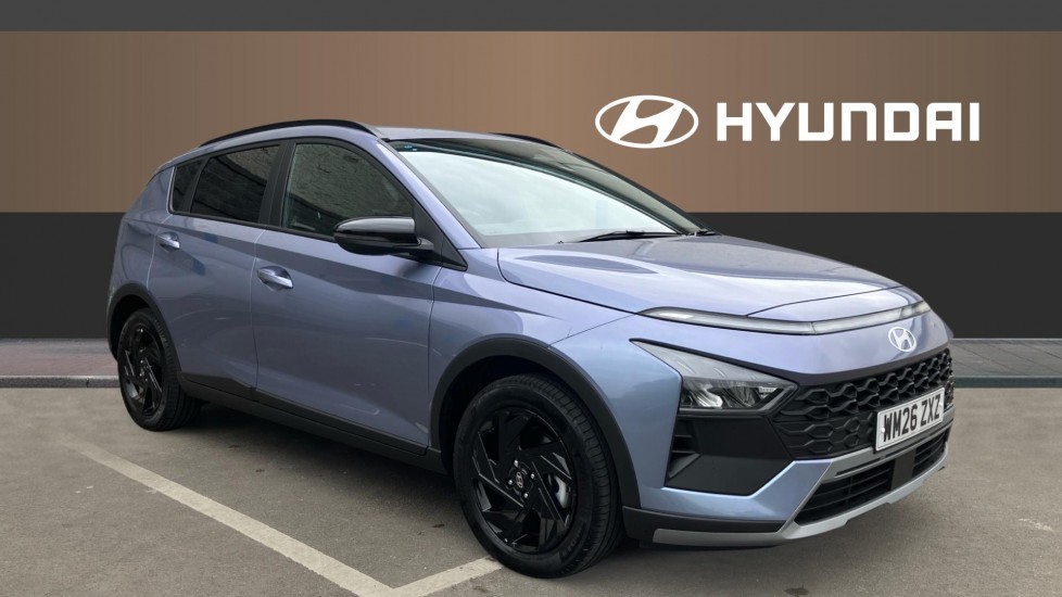 Hyundai BAYON 1.0 TGDi [90] Black Line 5dr Petrol Hatchback - Image 1
