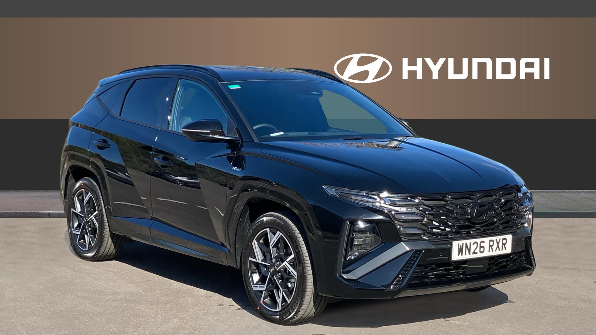 Hyundai Tucson listing photo