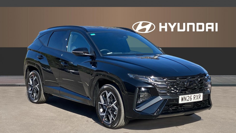 Hyundai TUCSON 1.6T 239 Hybrid N Line Edition 5dr Auto Hybrid Estate - Image 1