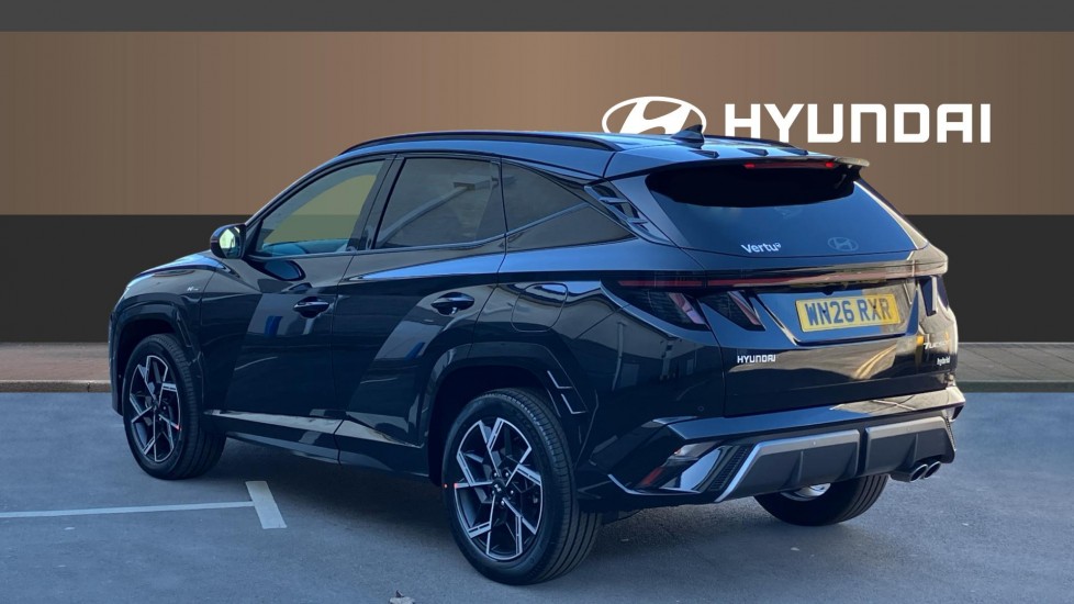 Hyundai TUCSON 1.6T 239 Hybrid N Line Edition 5dr Auto Hybrid Estate - Image 2