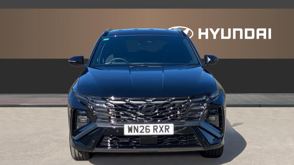 Hyundai TUCSON 1.6T 239 Hybrid N Line Edition 5dr Auto Hybrid Estate - Image 3