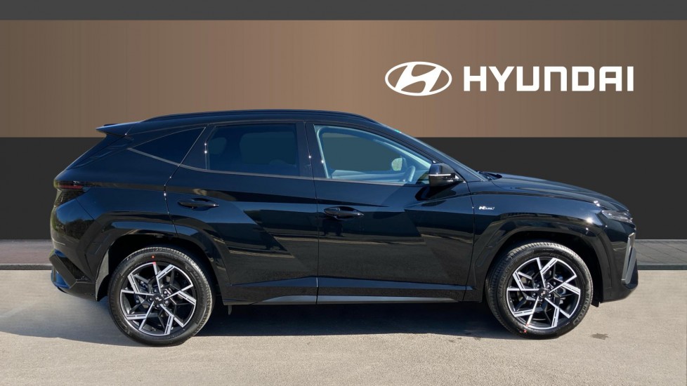 Hyundai TUCSON 1.6T 239 Hybrid N Line Edition 5dr Auto Hybrid Estate - Image 5