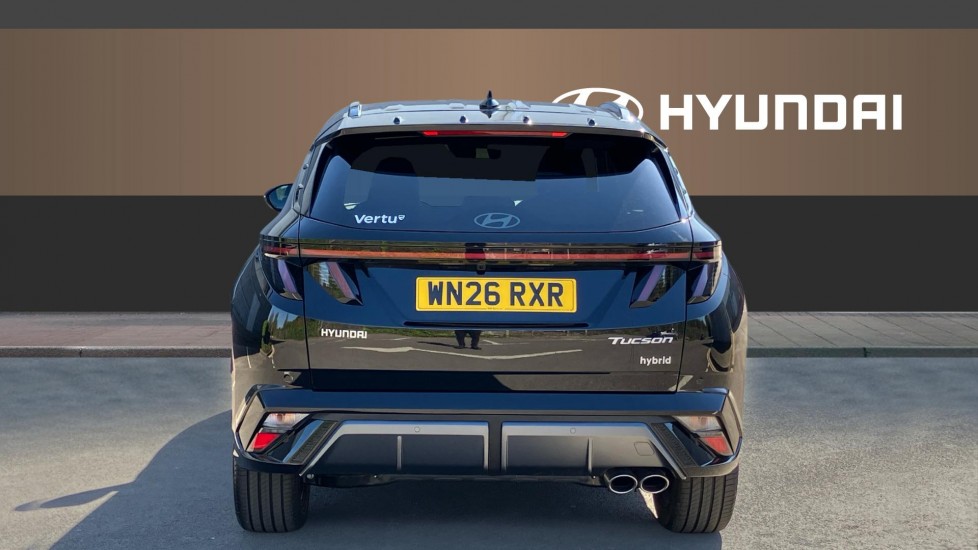 Hyundai TUCSON 1.6T 239 Hybrid N Line Edition 5dr Auto Hybrid Estate - Image 6