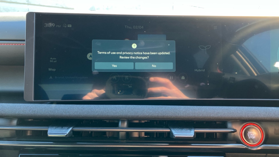Hyundai TUCSON 1.6T 239 Hybrid N Line Edition 5dr Auto Hybrid Estate - Image 12