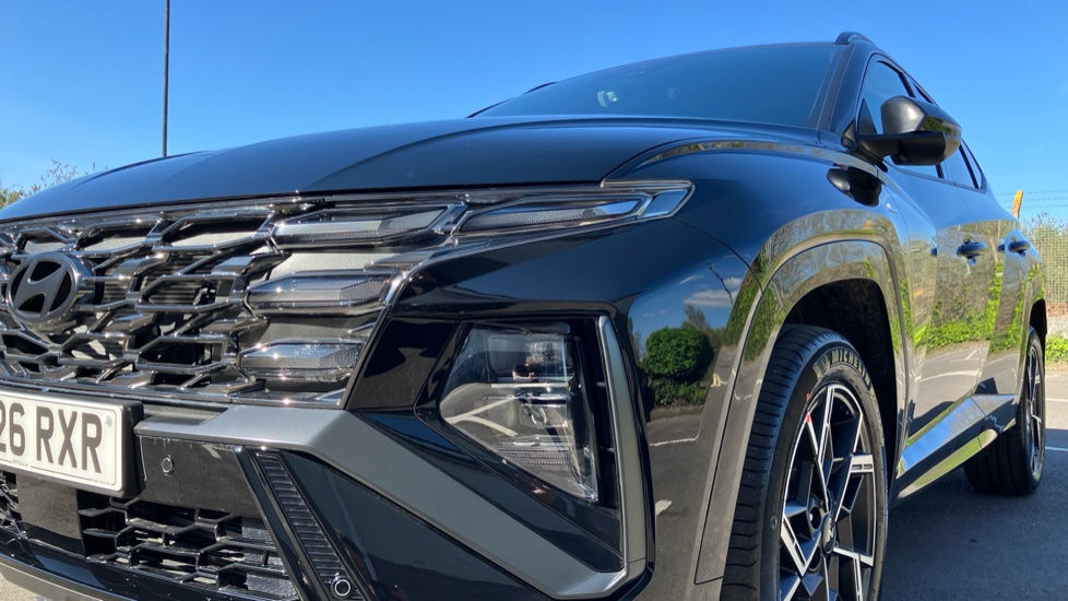 Hyundai TUCSON 1.6T 239 Hybrid N Line Edition 5dr Auto Hybrid Estate - Image 27