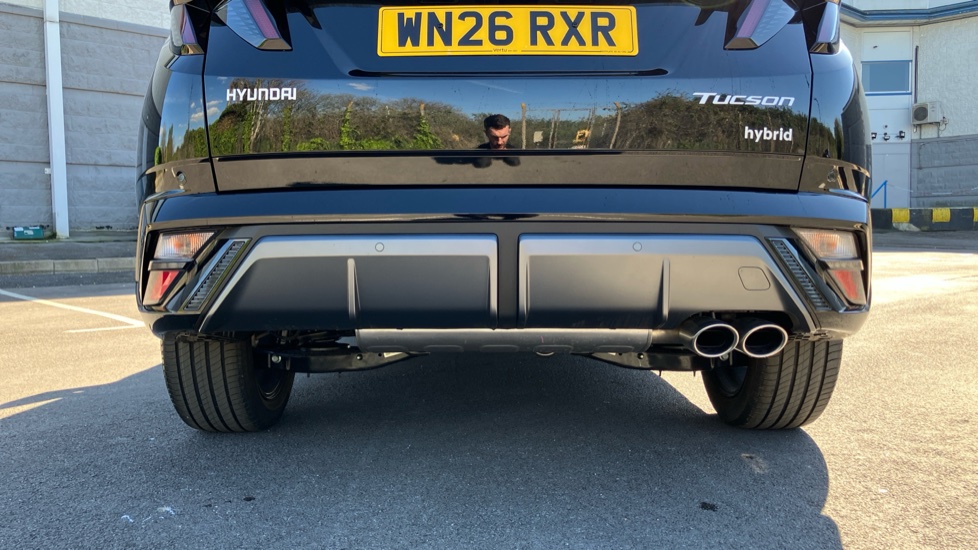 Hyundai TUCSON 1.6T 239 Hybrid N Line Edition 5dr Auto Hybrid Estate - Image 32