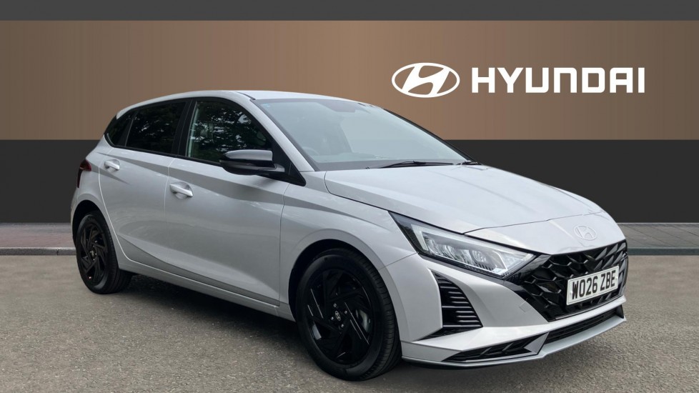 Hyundai i20 1.0T GDi 90 Black Line 5dr Petrol Hatchback - Image 1