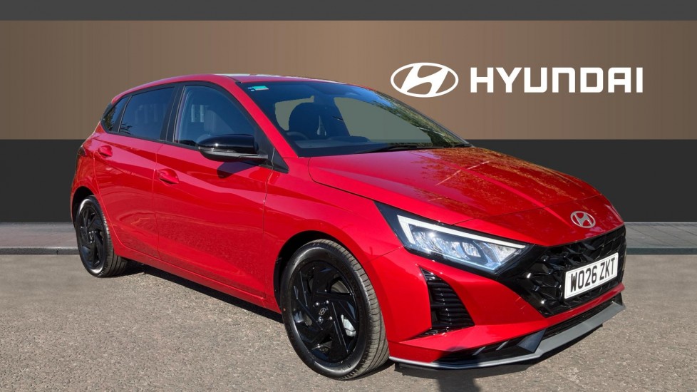 Hyundai i20 1.0T GDi 90 Black Line 5dr Petrol Hatchback - Image 1