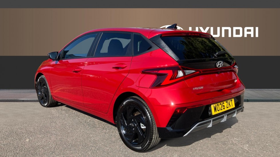 Hyundai i20 1.0T GDi 90 Black Line 5dr Petrol Hatchback - Image 2