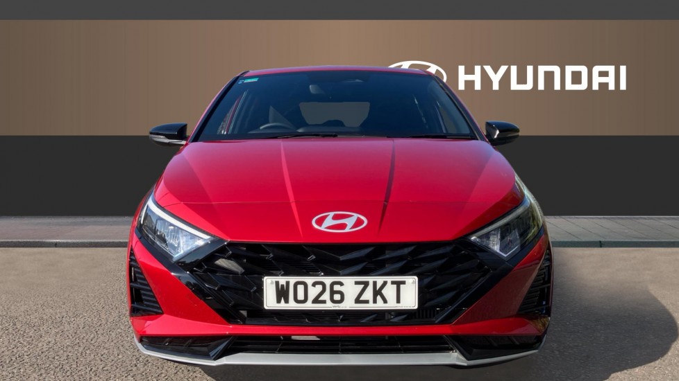 Hyundai i20 1.0T GDi 90 Black Line 5dr Petrol Hatchback - Image 3