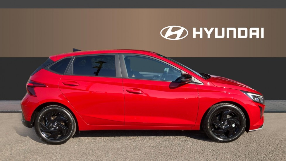 Hyundai i20 1.0T GDi 90 Black Line 5dr Petrol Hatchback - Image 5