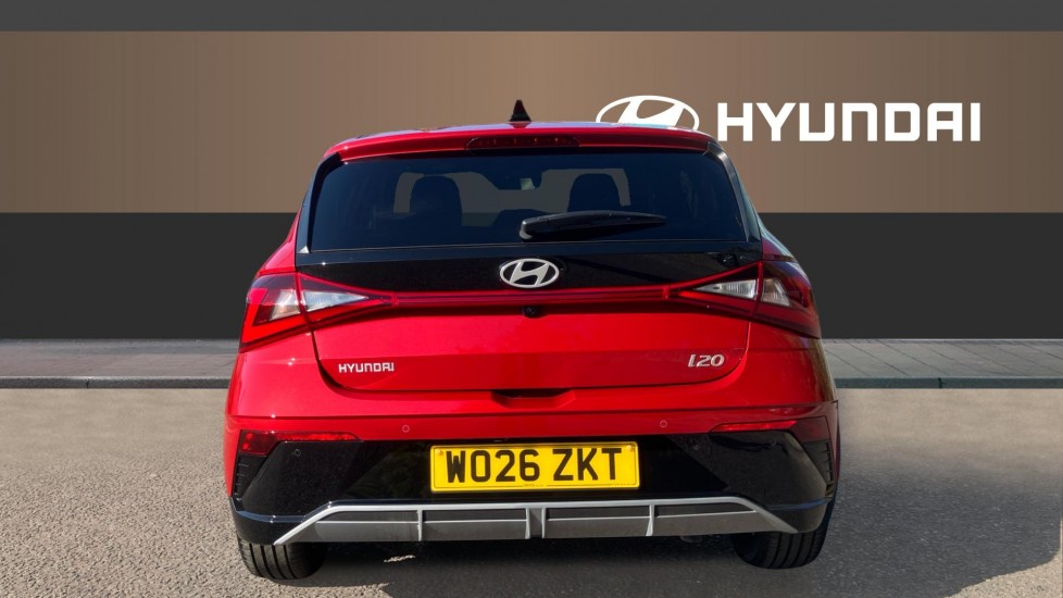 Hyundai i20 1.0T GDi 90 Black Line 5dr Petrol Hatchback - Image 6