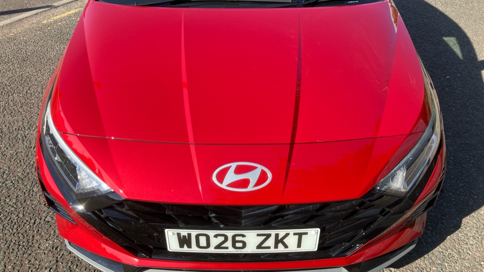 Hyundai i20 1.0T GDi 90 Black Line 5dr Petrol Hatchback - Image 8