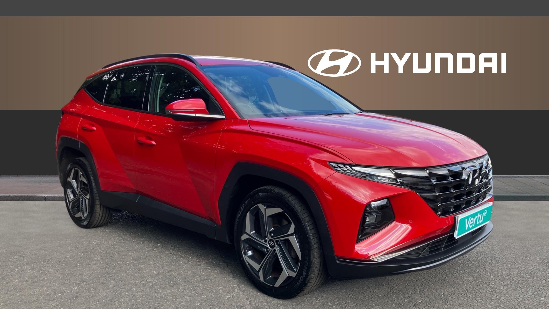 Hyundai Tucson listing photo