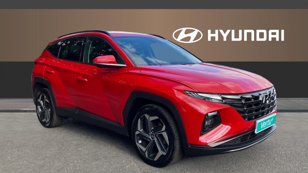 Hyundai TUCSON 1.6 TGDi Hybrid 230 Premium 5dr 2WD Auto Hybrid Estate - Image 1