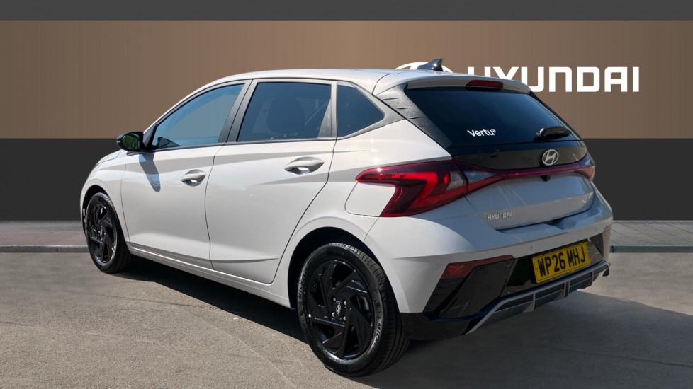 Hyundai i20 1.0T GDi 90 Black Line 5dr Petrol Hatchback - Image 2