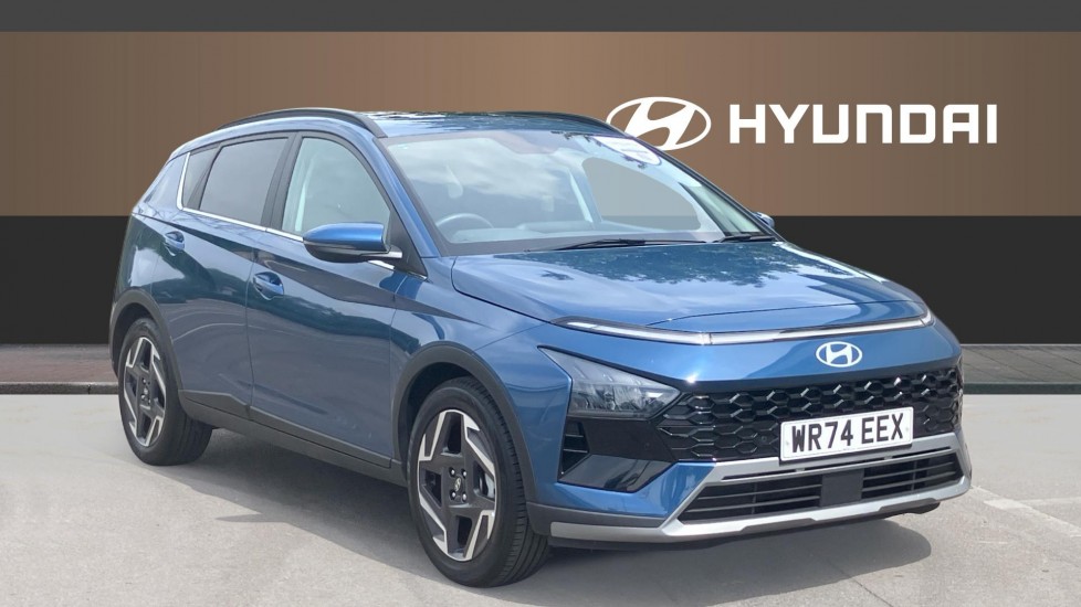 Hyundai BAYON 1.0 TGDi Ultimate 5dr DCT Petrol Hatchback - Image 1