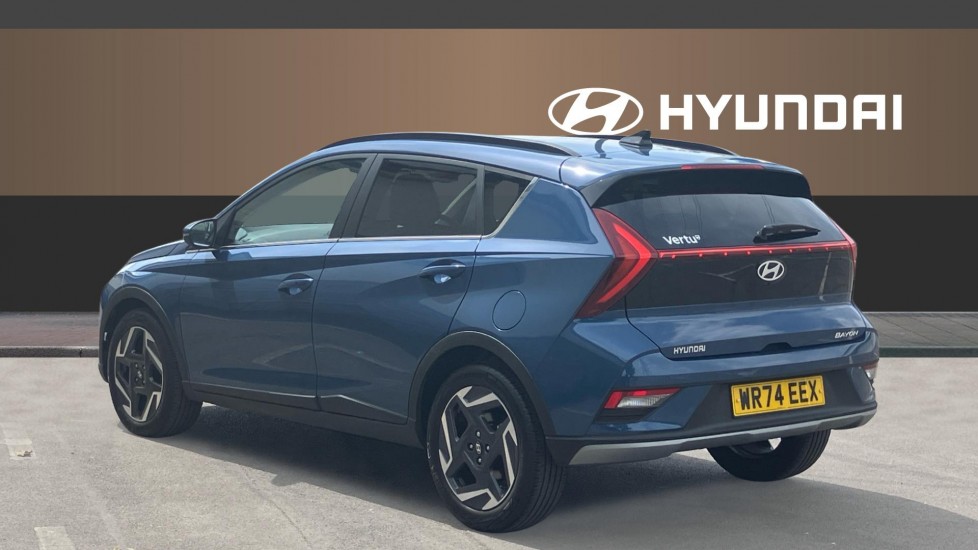 Hyundai BAYON 1.0 TGDi Ultimate 5dr DCT Petrol Hatchback - Image 2