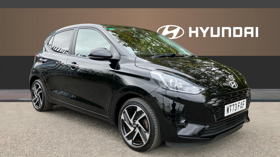 Hyundai i10 1.2 MPi Premium 5dr Auto Petrol Hatchback - Image 1