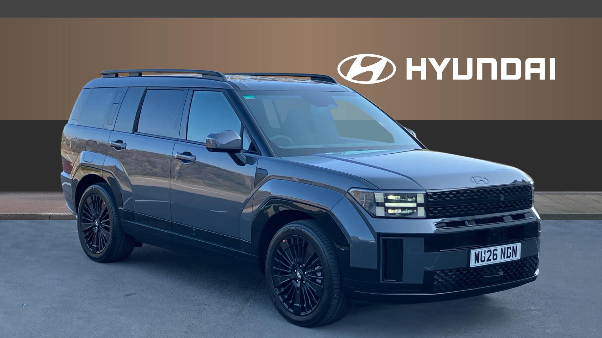 Hyundai Santa Fe listing photo