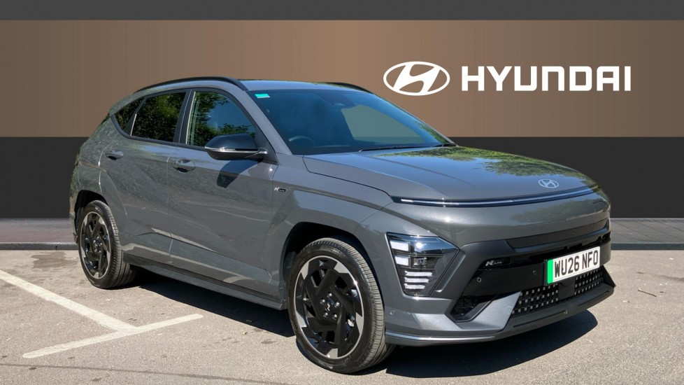 Hyundai KONA 160kW N Line S 65kWh 5dr Auto Electric Hatchback - Image 1