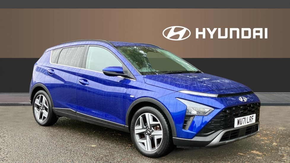 Hyundai BAYON 1.0 TGDi 48V MHEV Premium 5dr Petrol Hatchback - Image 1