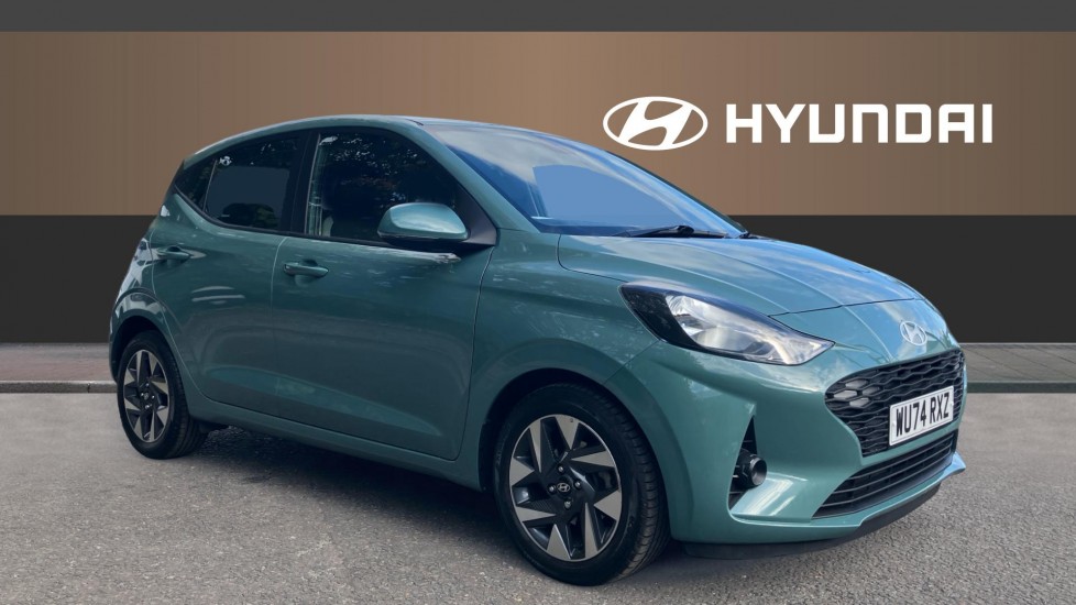 Hyundai i10 1.0 [63] Advance 5dr [Nav] Petrol Hatchback - Image 1