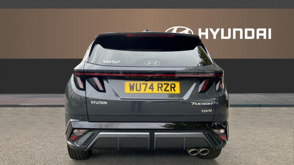 Hyundai TUCSON 1.6T Hybrid N Line S 5dr Auto Hybrid Estate - Image 6